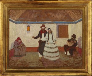 Tanec na ranči od Pedro Figari