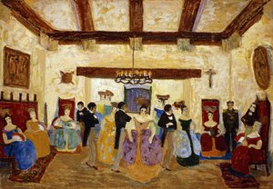 Koloniální setkání; Reunion Colonial od Pedro Figari