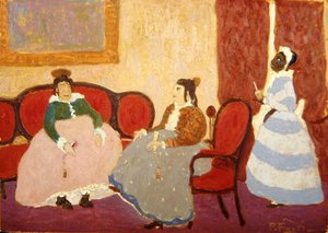 Los Mirinaques, kolem roku 1925 (olej na palubě) od Pedro Figari