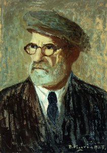 Autoportrét; autoportrét od Pedro Figari