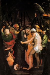 Zatčení Ježíše Krista od Pedro Machuca