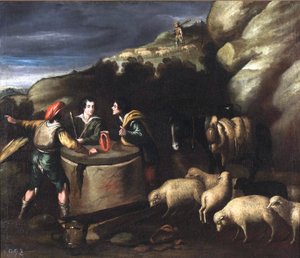Španělsky: Jacob en el pozo