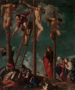 Ukřižování, ca. 1625-30.