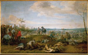 Jezdecká jednotka (malba na plátně) od Peeter Snayers