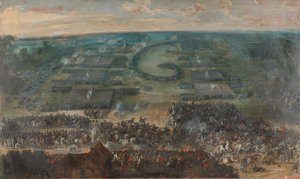 Bitva u Fleurus, 1622 od Peeter Snayers