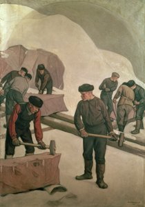 Lamači kamene, 1903