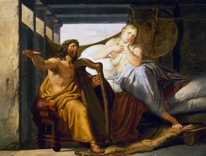 Ossian a Malvina