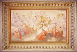 Apollónův triumf, Pelagio Palagi (1775-1860)
