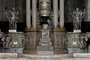Ciborium od Pellegrino Tibaldi