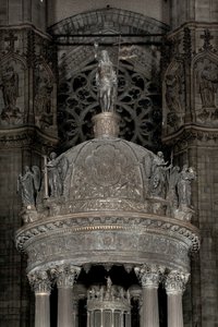 Ciborium od Pellegrino Tibaldi
