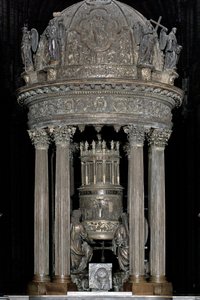 Ciborium od Pellegrino Tibaldi