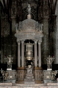 Ciborium od Pellegrino Tibaldi
