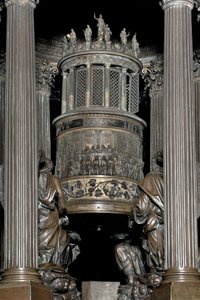 Ciborium od Pellegrino Tibaldi