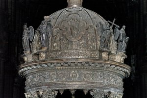 Ciborium od Pellegrino Tibaldi