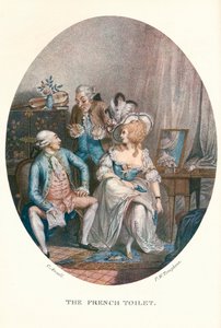 Francouzský záchod, 1906