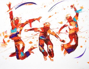 Bounce, 2012 od Penny Warden