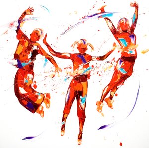 Exuberance, 2012 od Penny Warden