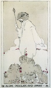 Ilustrace k básni Adonais, Elegie o smrti Johna Keatse od Percy Bysshe Shelley