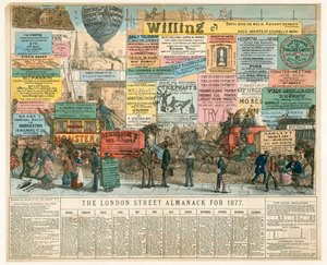 Londýnský almanack za rok 1877