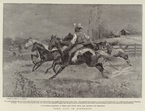 Bush Life v Austrálii od Percy F.S. Spence