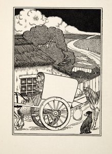 Nosičský pes, ze Sto anekdot o zvířatech, hospoda. 1924 od Percy J. Billingshurst