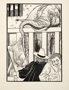 A Sense of Ridicule, od Sto anekdot o zvířatech, pub. 1924 od Percy J. Billingshurst