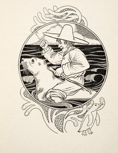 A Tame Colony, od Sto anekdot o zvířatech, hospoda. 1924 od Percy J. Billingshurst
