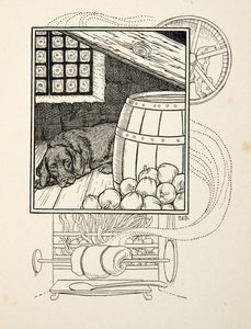 Jsou zvířata pouhé stroje?, od Sto anekdot o zvířatech, pub. 1924 od Percy J. Billingshurst