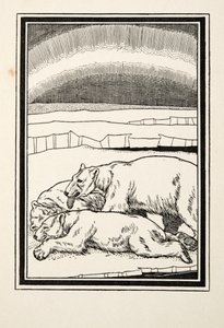 Mateřská náklonnost, od Sto anekdot o zvířatech, pub. 1924 od Percy J. Billingshurst