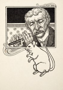 Muzikál Myši, ze Sto anekdot o zvířatech, hospoda. 1924 od Percy J. Billingshurst