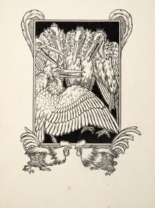 Odplata, z knihy Sto anekdot o zvířatech, vyd. 1924 od Percy J. Billingshurst