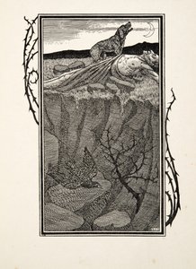 Sabinus a jeho pes, ze Sto anekdot o zvířatech, hospoda. 1924 od Percy J. Billingshurst