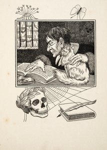 Sonnini a jeho kočka, ze Sto anekdot o zvířatech, hospoda. 1924 od Percy J. Billingshurst