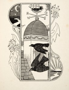 Strange Rooks, ze Sto anekdot o zvířatech, hospoda. 1924 od Percy J. Billingshurst