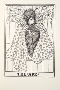 The Ape, z Fontaine Fables, hospoda. 1905
