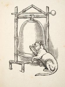 The Dinner Bell, ze Sto anekdot o zvířatech, hospoda. 1924 od Percy J. Billingshurst