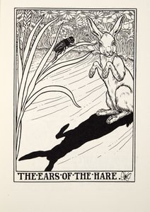The Ears of the Hare, from Fontaine Fables, pub. 1905