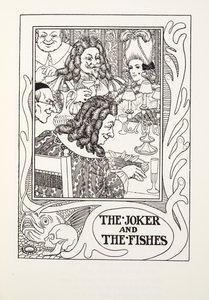 The Joker and the Fishes, od Fontaine Fables, hospoda. 1905 (rytina) od Percy J. Billingshurst