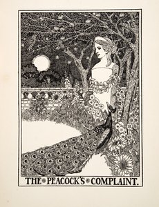 The Peacocks Complaint, from A Hundred Bajky of Ezop, pub.1903