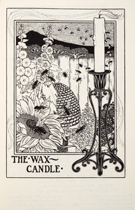 The Wax Candle, from Fontaine Fables, pub. 1905 od Percy J. Billingshurst