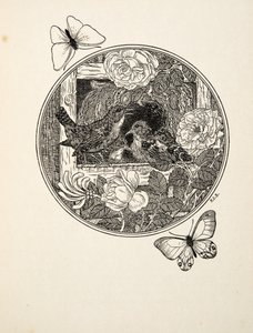 Wrens Learning to Sing, ze Sto anekdot o zvířatech, hospoda. 1924 od Percy J. Billingshurst