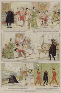 Vědecký experiment v šestnáctém století aneb pomsta bývalého oblíbence od Percy Macquoid