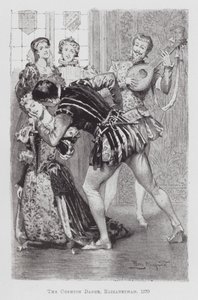 Tanec: The Cushion Dance, alžbětinský