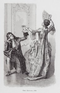 Tanec: Menuet od Percy Macquoid