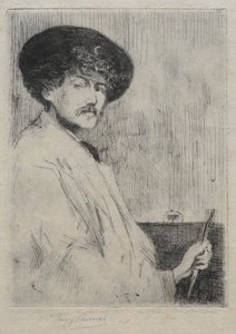 James MacNeill Whistler od Percy Thomas