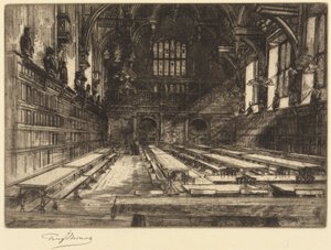 The Temple, Londýn od Percy Thomas