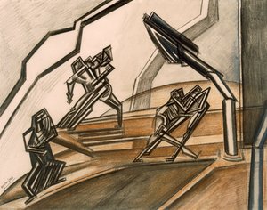 Souboj č.2. od Percy Wyndham Lewis
