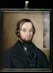 Matthew Maury, ca. 1840. od Peregrine F Cooper