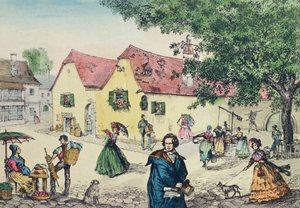 Heiligenstadt Testament House ve Vídni, kde Beethoven pobýval ve snaze vyléčit svou hluchotu od Perger
