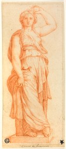 Žena Caryatid od Perino del Vaga